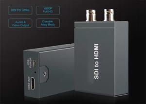 China HD/3G SDI To HDMI Converter HDMI Over SDI Converter For CCTV SD HD And 3G SDI Signals factory