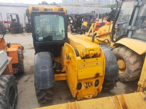 China Used Orignal UK Manufactured Jcb 530-70 3tons Telescopic Forklift Truck in Good Condition with Reasonable Price. Secondhand Jcb 535 Forklift Truck on factory