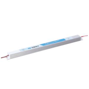 China 24W 24V CE Certified LED Ultra Slim Power Supply for LED sign factory