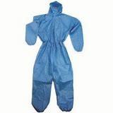China Non Sterile Disposable Protective Clothing , Protective Coverall Suit Waterproof factory