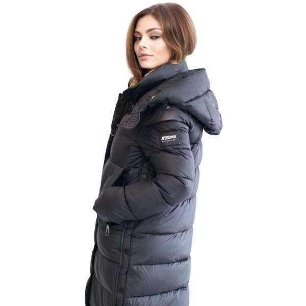 FODARLLOY 2022 Winter women's cotton-padded hooded coat long women's thickened