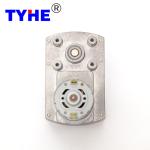Powder Metallurgy 24v 100rpm 15w Dc Gear Motor 96mm*60mm