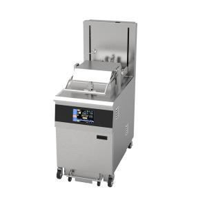 China 8HD Electric Smart Touch Panel 55L 5 Fry Tray Big Productivity Chicken Pressure Fryer factory