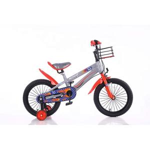 China Adjustable Seat Single Speed Childrens Training Wheel Bike Pneumatic Tires For Beginners factory