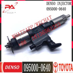 China Diesel fuel injector ASSY 095000-0640 095000-0641 23670-29025 23670-29026 For TOYOTA COROLLA 1SD-FTV factory
