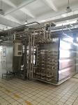 1.5kw 35C PLC Control Uht Sterilization Machine