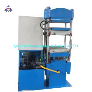 China 25/50/100T Automatic Manual Rubber Vulcanizing Press Laboratory Small Plate factory
