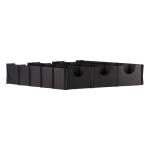 PP Plastic Dividers Box Plastic Bin Dividers Anti Static For Electronic Parts