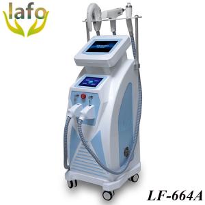 China 4 In 1 SHR OPT E light rf ipl laser multi-functional beauty equipment factory