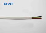 Flat Copper Conductor Pvc Insulated Electrical Cable Wire For Switch Control