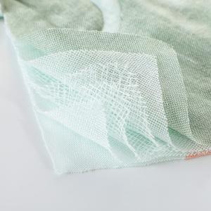 China 46SX20S Yarn Tela 6 Layer Gauze Fabric Gauze Baby Fabric For Clothes Diapers factory