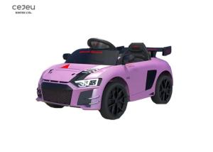 China Kids Foot to Floor Push Along Ride On Sliding Toy CarLight/Music Swing/Bluetooth Early education function factory