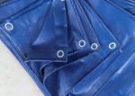 Sunproof Geomembrane Pond Liner 230gsm PE Tarpaulin Cover Blue Color