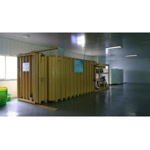 Broccoli Vegetable Vacuum Cooler Customized Processing Capacity 6 Pallets/Batch