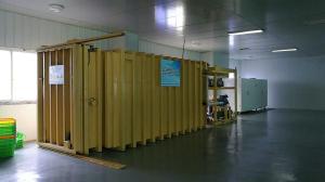 China Broccoli Vegetable Vacuum Cooler Customized Processing Capacity 6 Pallets/Batch on sale