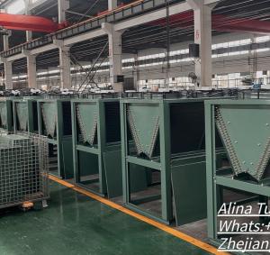 China Kaideli CE Cold Room Refrigeration System Chiller Unit R404A Refrigerant factory