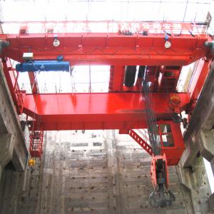 China Electric Hoist A5 Overhead Traveling Crane 600t Lifting factory