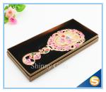 Shinny Gifts Heart Shape Hand Mirror Portable Mirror Gift Set