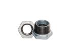 Cast Iron Npt Reducer Bushing , 1 To 1 2 Reducing Bushing FM/UL Certificated
