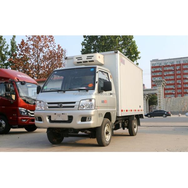 Factory Promotion Refrigerator Truck Customized Cold Special Freezer Foton ShiDai YuLing VQ1 4X2 Box Refrigerated Truck