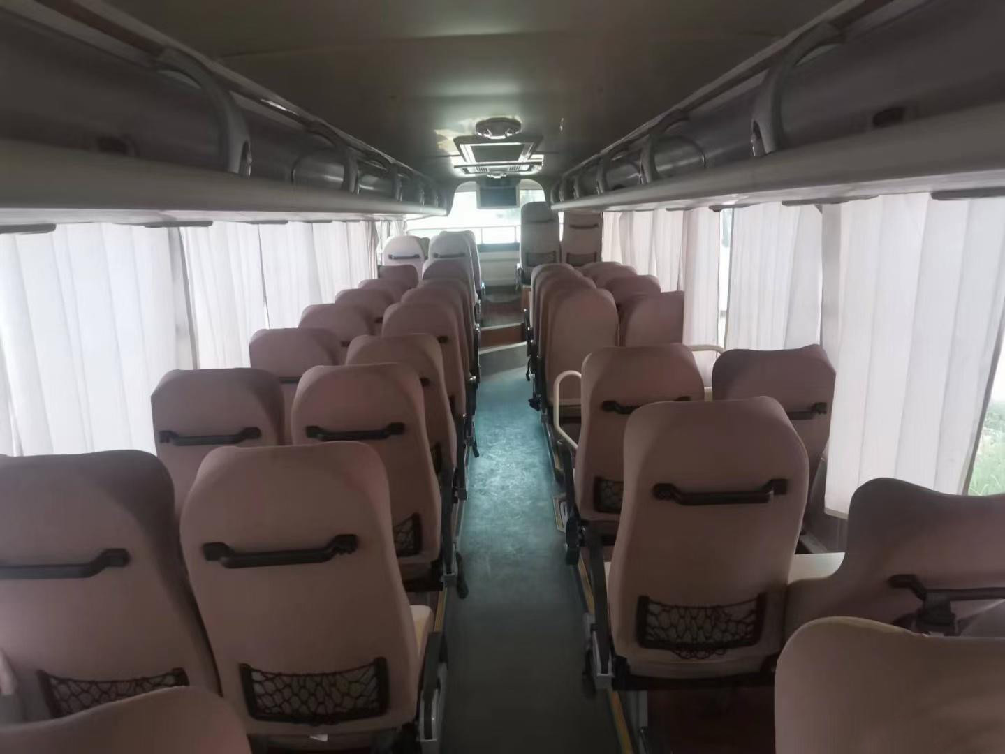 luxury coach bus used yutong 47 seats passenger transportation bus second hand bus for sale
