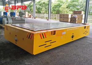 China Copper Melting Q235 Trackless Agv Battery Transfer Cart factory