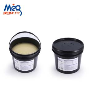 China Chemical Resistance UV Silk Screen Ink Printing Varnish With Ice Flowers Effect factory