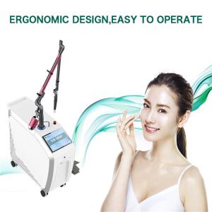 China 10ns 532nm Q Switched ND Yag Laser Tattoo Removal Machine For Birthmark factory