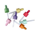 Frosted Matte Colorful 1oz Dropper Bottle 30ml Cosmetic Personal Care Serum