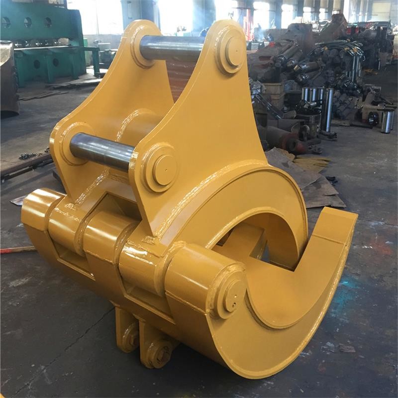 Construction Hydraulic Mechanical excavator brush grapple For Grabbing Export Wooden Pallet