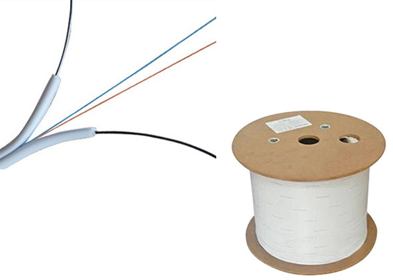 2 Core Fiber Data Cable SM MM Outside Fiber To The Home PVC Cover