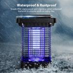 Wholesale Household Solar Mosquito Killer Lamp Solar Mosquito Killing Light Home