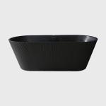 Classic Clawfoot Acrylic 1600mm Corner Bath Freestanding Whirlpool Corner