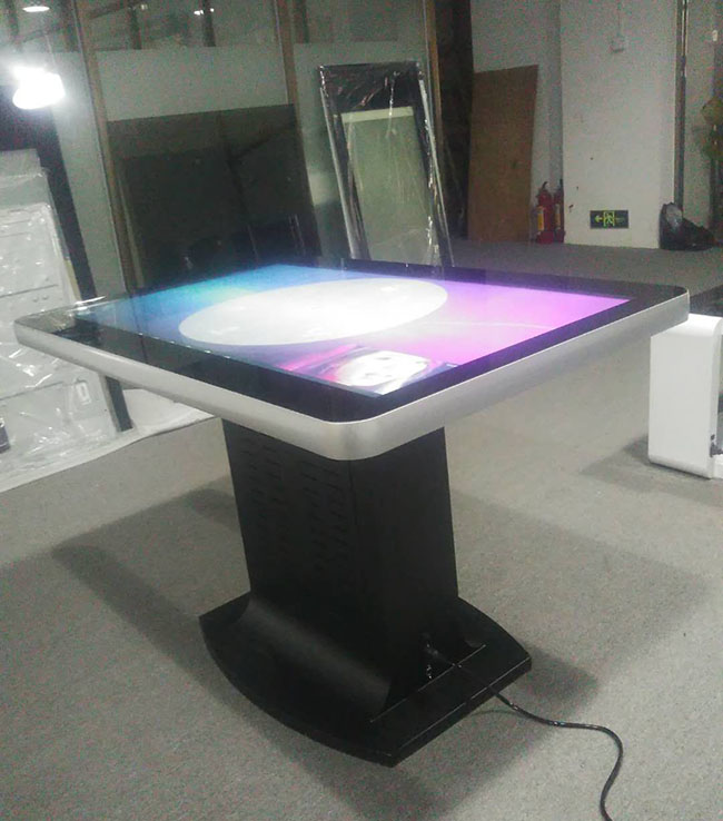 Smart Touch Screen Coffee Table Waterproof Interactive Table LCD Multi Touch Screen Table Indoor
