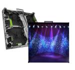 Die Casting Aluminum Cabinet P3.91 LED Screen Rental 5V Power Voltage