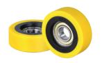 Hot sale high rebound roller skate wheel/luggage wheel