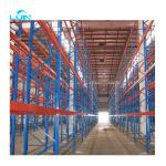 Q235 Heavy Duty Storage Racks 40 Foot Container Adjustable Pallet Shelving