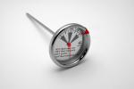 Kitchen Analog Meat Thermometer 135 - 185F Range For Grilling Smoking Oven