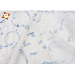 Wholesale Textile Fabric Manufacturer Cheap Price Sale White Print Polyester