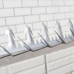 Hot Dipped Galvanized Wire Fence Security Spikes Burglar Proof