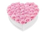 3 Inches Stemless Realistic Stemless Fake Flowers Roses For Valentine Weddings