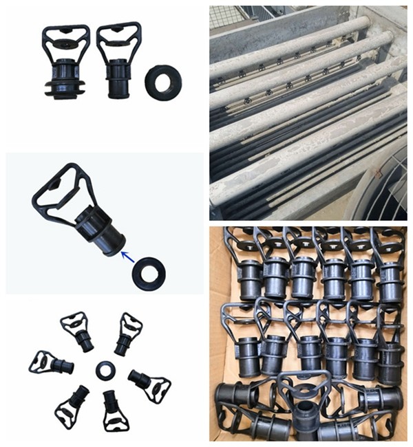 Counterflow Cooling Tower Spray Nozzle BAC Nozzle For Cooling Tower