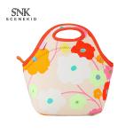 Insulated Picnic Lunch Bag Soft Neoprene Cooler Bag
