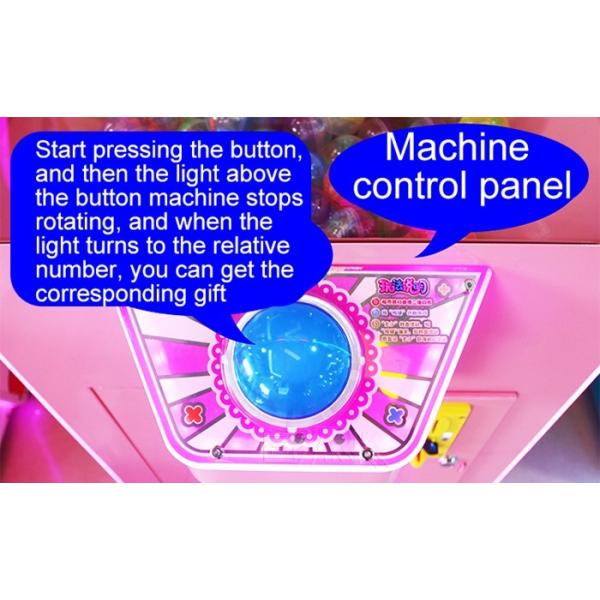 High Quality Twisted Egg Baby Gashapon Gift Prize Electronic Gift Game Machine
