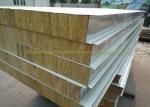 Anti Oxidation Metal Roof Panels Steel Structure Insulated Wall Panels