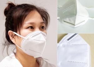 China Disposable KN95 Filter Mask Anti Virus 5 Ply Lightweight CE FDA FFP2 factory