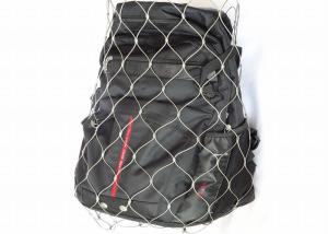 China SS304 / SS316 Anti Theft Backpack Mesh With 1.2mm-3.2mm Wire Diameter factory