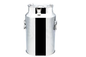 China 30Lolive oil tanks storage 201 stainless steel 1.0mm grain storage milk can factory