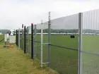 China 358 Anti Climb 4mm Security Steel Fence Square Post factory