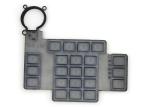 Laser Etched Custom Silicone Keypad Water Resistant For Remote Controller